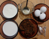 Foto del paso 5 de la receta: Mousse de piloncillo rellena de jelly de tejocote y guayaba