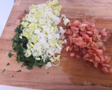 Foto del paso 2 de la receta: Canelones de pescado con bechamel de gambas