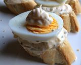 Foto langkah ke 3 dari resep Pan egg mayonnaise.