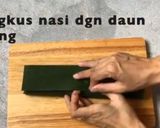 Foto langkah ke 4 dari resep Nasi Bakar Cumi Pedas.