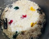 Foto langkah ke 2 dari resep Nasi Hujan Panas Khas Malaysia.