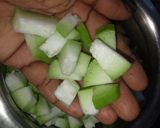 சுரைக்காய் கூட்டு(surakkai koottu recipe in tamil) ரெசிபி ஸ்டேப் 1 புகைப்படம்