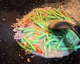 Foto langkah ke 4 dari resep Buncis daging cincang.