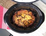 A picture of step 5 of Eggplant Parmesan in a Crockpot Slow Cooker.