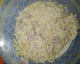Foto del paso 4 de la receta: Fideos con nata y bacon al estilo la sarrau