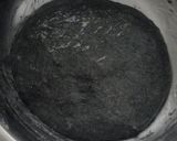 Foto langkah ke 6 dari resep Charcoal Ubi Ungu Sourdough Bread.