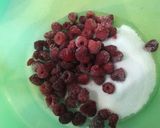 Foto del paso 2 de la receta: Espuma de frambuesas