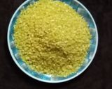 A picture of step 10 of Moong daal namkeen.