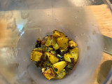 Roast pumpkin and sage risotto