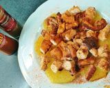 Foto del paso 9 de la receta Pulpo a feira con cachelos