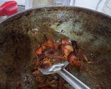 A picture of step 3 of Dhaba style Egg Tadka.