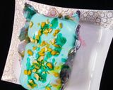 A picture of step 9 of Cassata Ice cream.