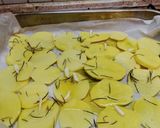 Foto del passaggio 7 della ricetta Cernia su Crosta di Patate al Forno