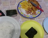 Foto langkah ke 1 dari resep Sushi Simple Pelengkap Bekel Ala Ambu.