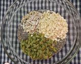 A picture of step 2 of Seeds Crackers (Roasted sunflower seeds).