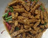 Foto langkah ke 5 dari resep Tumis Tempe Kacang Panjang.