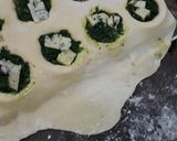 Foto del paso 8 de la receta: Sorrentinos caseros de jamón y queso y espinaca con roquefort
