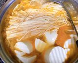 Hình bước làm 2 của món Canh kim chi