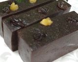 Foto langkah ke 4 dari resep Puding brownies topping dried fruit.