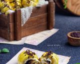 Foto langkah ke 10 dari resep Roti Pisang Coklat.