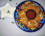 A picture of step 6 of ALU ke Pakory.