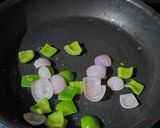 A picture of step 6 of Steamed Chilli Chicken Spaghetti 🍝.
