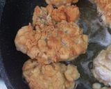 Hình bước làm 4 của món Gà rán như KFC #bepvang