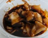 Foto langkah ke 1 dari resep Sate cumi simple.