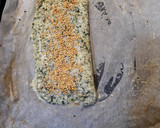 Foto del paso 6 de la receta: Calzone antipasta relleno de atún y tomate
