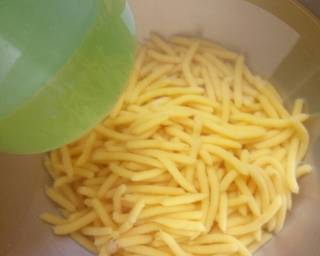 Es Cendol Mangga Berbintik - Step 5