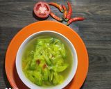 Foto langkah ke 4 dari resep Sayur asem kembang turi.