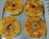 A picture of step 9 of Bhagar Rice cutlet.