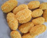 Foto langkah ke 6 dari resep Lemper goreng.