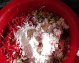 A picture of step 2 of Manchurian with gravy.