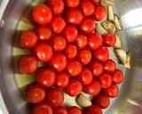 Foto del paso 2 de la receta: Pasta integral con cherrys, brócoli y ricotta
