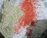 A picture of step 2 of Kuttu flour pakore.