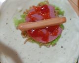 Foto langkah ke 5 dari resep Kebab mie goreng no nasi (cara baru makan mie😁).