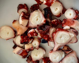 Foto del paso 1 de la receta: Ensalada de pulpo y patata