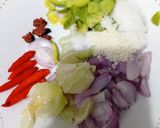 Foto langkah ke 1 dari resep Cacapan Ramania.