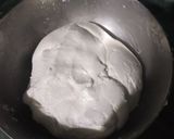 A picture of step 1 of Riceflour Bhakri.