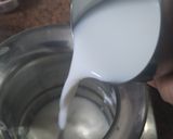 A picture of step 1 of Malai Lassi.