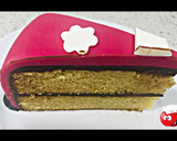 Foto del paso 33 de la receta: Tarta forrada de fondant Judit
