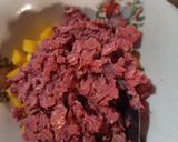 Foto langkah ke 5 dari resep Pinku Overnight Oat Milk Beetroot.