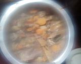 A picture of step 4 of Wet fry beef.