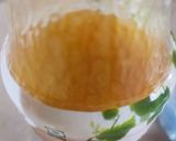 A picture of step 1 of Mango drink.