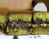 Foto langkah ke 7 dari resep Martabak manis pandan lembut.