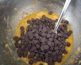 Foto del paso 1 de la receta: Galletas de avena, plátano, naranja y chocolate