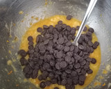 Foto del paso 1 de la receta: Galletas de avena, plátano, naranja y chocolate