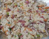 Foto langkah ke 5 dari resep Nasi Goreng Keju Wortel.