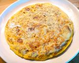 Foto del paso 5 de la receta: Tortilla de Patata cremosa con Cebolla caramelizada